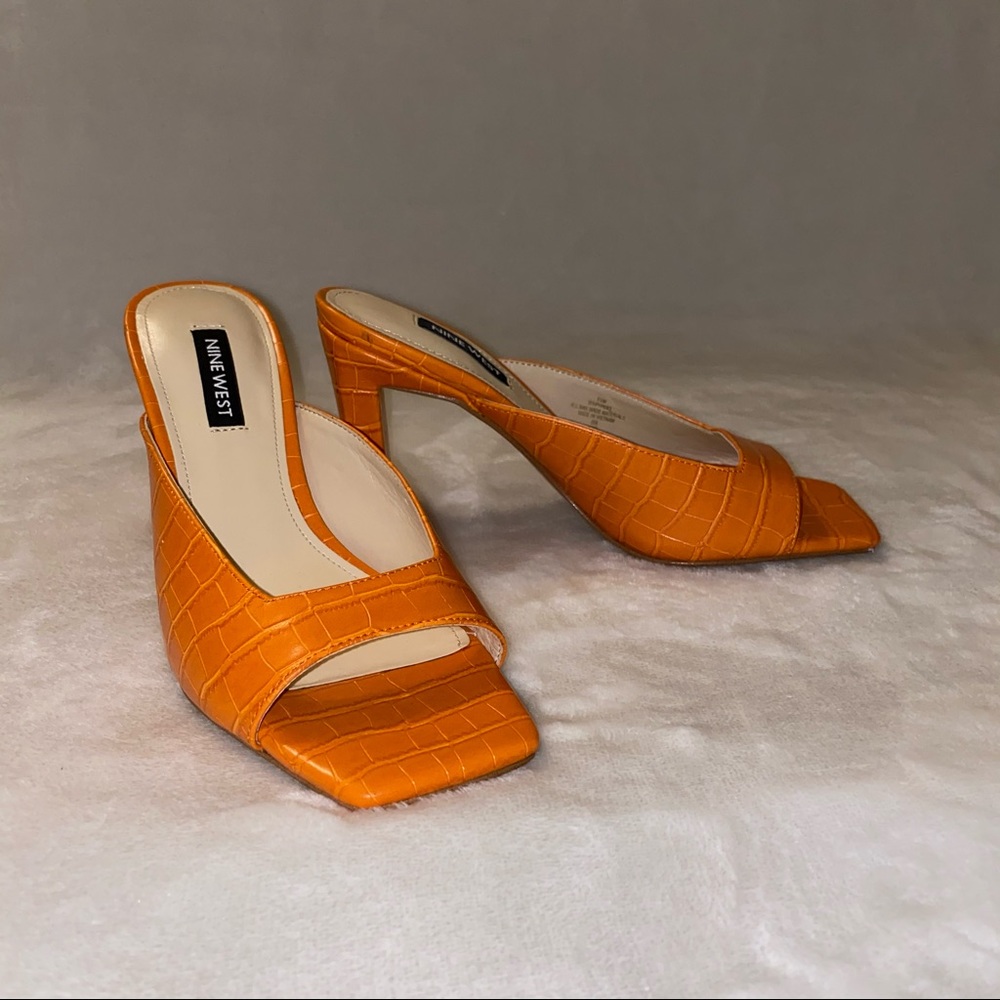 ‼️SOLD‼️nine west heel